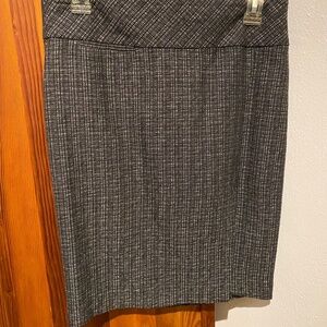Express tweed pencil skirt